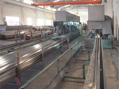 氩弧焊管生产线